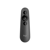 Apresentador Logitech R500s Wireless/Bluetooth Laserpoint Preto - 910-006518