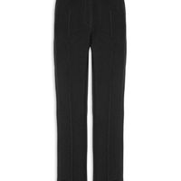 Calça Feminina Nervura Crepe - Preto