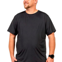 Camiseta Masculina - Preto