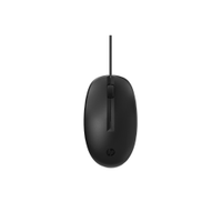 Mouse HP 125 USB C/ Fio 3 Botões 1200 DPI - 265A9AA
