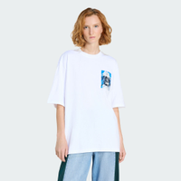Camiseta Originals GFX Sstr Mulher adidas