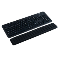 Apoio De Pulso Multilaser Em Gel DOT P/ Teclado AC366 - Preto