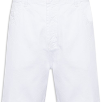 Bermuda Masculina 5 Pockets Lisa - Branco
