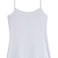 Blusa De Modal Com Decote Redondo - Branco