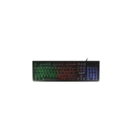 Teclado Multimídia Gamer Fortrek Black Eagle RGB C/Fio Preto