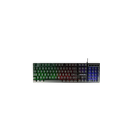 Teclado Membrana Fortrek BlackFire New RGB C/Cabo Preto