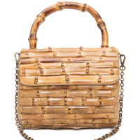 Bolsa Feminina Bebel Bambu - Bege