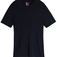 Camiseta Lisa De Modal Cashmere - Azul