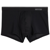 Cueca Boxer Super Fresh Em Micro-Rede - Preto