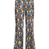 Calça Feminina Lurex Coqueirou - Azul