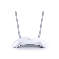 Roteador TP-Link TL-MR3420 Wireless Usb 3G/4G 300Mbps 2 Antenas Fixa 5dBi