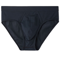 Cueca Slip Em Algodão Supima Natural Fresh - Azul