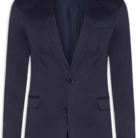 Blazer Masculino Essentials Extreme Slim - Azul