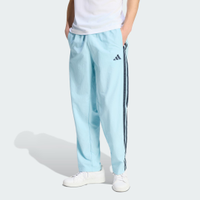 Calça Esportiva Malha Barra Aberta Essentials Três Listras Homem adidas