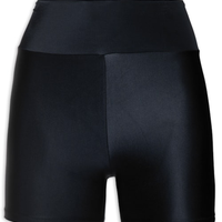 Short Feminino Liso Cós Anatômico - Preto