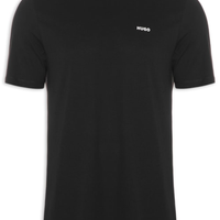 Camiseta Masculina Manga Curta Dero222 - Preto