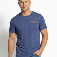 Camiseta Masculina - Azul