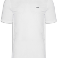 Camiseta Masculina Manga Curta Dero222 - Branco