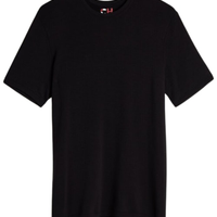 Camiseta Lisa De Modal Cashmere - Preto