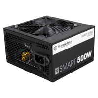 Fonte Smart Series 500W 80 Plus White PFC Thermaltake PS-SPD-0500NPCWBZ-W