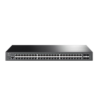 Switch TP-Link Gerenciável L2+ 48 Portas Gigabit - TL-SG3452X