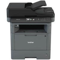 Impressora Multifuncional Brother Laser Mono USB Ethernet 110V - DCP-L5502DN
