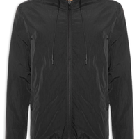 Jaqueta Masculina Dupla Face Nylon Tech - Preto