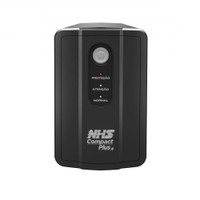 Nobreak NHS Compact Plus 4 1200VA E.Bivolt S.120V/220V (jumper interno) Bateria 2x7Ah - 90.C1.A01200