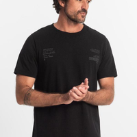 Camiseta Masculina - Preto