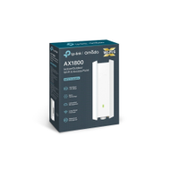 Access Point TP-Link EAP610-OUT Omada Wi-Fi AX1800 Dual Band Corporativo