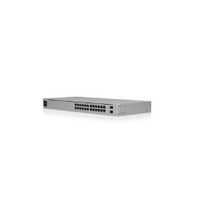 Switch Gerenciável Ubiquiti USW-24-POE 24 Portas Gigabit + 2 SFP