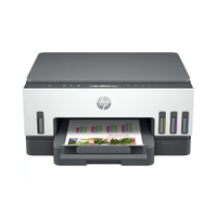 Impressora Multifuncional HP Smart Tank 724 Colorida USB Wi-Fi Bluetooth Duplex Automático Bivolt