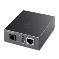 Conversor de Mídia TP-Link TL-FC311A-20 Fibra Óptica Gigabit 10/100/1000Mbps WDM