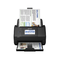 Scanner Epson WorkForce ES-580W Colorido Duplex Automático USB Bivolt - Preto