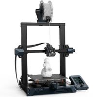 Impressora 3D Creality Ender-3 S1 USB Cartão SD 350W CR Touch FDM Bivolt - Preto
