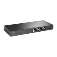 Switch TP-Link 16 portas POE+ Gigabit - TL-SG1218MPE