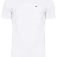 Camiseta Masculina Pocket Basic - Branco