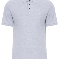 Polo Masculina New Simple Basic - Cinza
