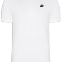 Camiseta Masculina Manga Curta Club Tee - Branco
