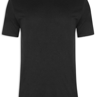 Camiseta Masculina Slim Fit Família Original - Preto