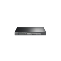 Switch Gerenciável Gigabit JetStream TP-Link TL-SG3428XMP L2+ 24 Portas POE+ e 4 Slots SFP+ 10GE