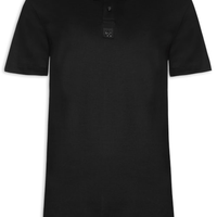 Polo Masculina Deabono - Preto
