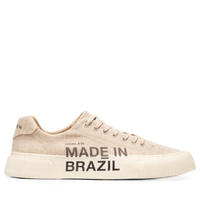 Tênis Masculino Creeper Juta Made In Brazil - Bege