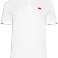 Polo Masculina Deresino - Branco