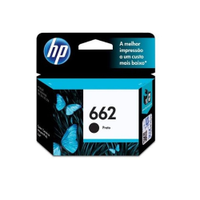 Cartucho HP 662 Preto - CZ103AB