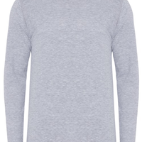 Camiseta Masculina Pima Berlim Gola Careca Regular Fit - Cinza