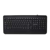Teclado Membrana C3Tech KB-M100BK C/Fio Preto