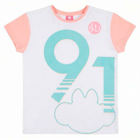 Blusa Manga Curta - Branco