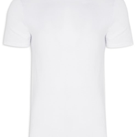 Camiseta Masculina - Branco