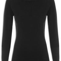 Suéter Feminino Puro Cashmere - Preto